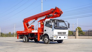 Nuevo Modelo 2026 Camión Plataforma Elevadora Aérea de Brazo Mixto de 16-18m con Diseño de Doble Brazo, Rotación Multiángulo y Baja Tasa de Fallos - Product Image 2