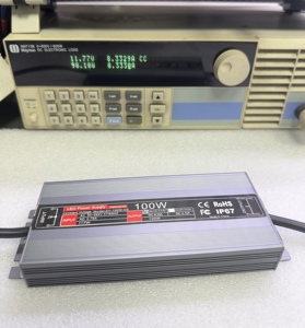 Заводской Лидер продаж ультратонкий водонепроницаемый источник питания IP67 AC90-265v <span class=keywords><strong>DC12v</strong></span>/24v 45w 60w <span class=keywords><strong>100w</strong></span> 150w 200w 250w Светодиодный драйвер - Product Image 6