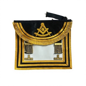 Worshipful-delantal de cuero de rito escocés - Product Image 1