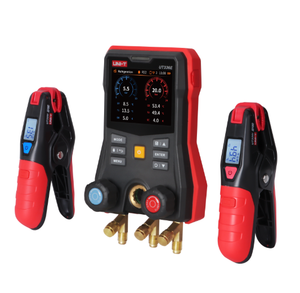 UNI-T UT336E KIT Digital Manifold + Wireless Temp Clamps Superheat/Subcooling, APP Remote A1/A2L/A2/A3/B1 L382 - Product Image 2