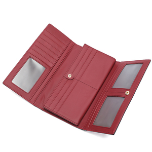 WESTAL Portafoglio da Donna 8303 in Vera Pelle, Borsa per <span class=keywords><strong>Cellulare</strong></span>, <span class=keywords><strong>Porta</strong></span> Carte di Grande Capacità per Donne - Product Image 3