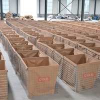 Barrières défensives en treillis métallique soudé antidéflagrant, modèle ML1, pour sacs de sable et bastions, clôture de défense murale - Meilleures ventes usine 2026