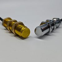 Untuk Lingkungan Keras dan Kerasan yang Ekstrem, Sensor Kecepatan RPM Mesin Efek Hall, Penginderaan Magnetik Suhu Tinggi, Output Gelombang Persegi 4.5-30V