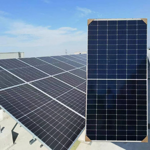 แผงโซลาร์เซลล์แบบโมโนคริสตัลไลน์ 445W/450W/455W ระบบ BIPV MWT สำหรับผลิตพลังงาน - Product Image 1