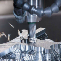 Service d'usinage CNC d'aluminium de haute précision XGH pour prototypes OEM et petites séries