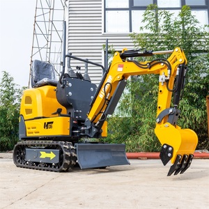 Productos Más Vendidos, Excavadora Mini Ht-06 de 600 kg, Capacidad de Subida de 30 Grados, Excavadora Hidráulica de Orugas con Certificación CE - Product Image 4