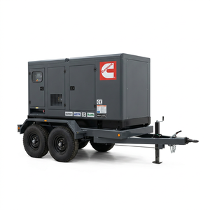 Generadores Diésel Silenciosos OEM Cummins Weichai 2026 de 200kva, 400kw, 500kw, 1000kva, 380v con Motor Ricardo de Bajo Consumo de Combustible - Product Image 2