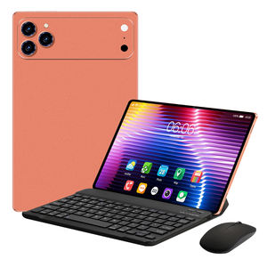 OEM Support Customization 10.1 Inch Android 14 17 Pro Max Global Dual Sim 8+128GB WIFI Gift Office Tablet <b>Pc</b> With Keyboard Case - Product Image 1