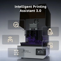 Anycubic Photon P1 Max Printer 3D Resin Layar Monokrom 12K Besar 14-inci