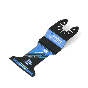 Lames de scie oscillante multi-outils à revêtement en glace Tialn pour découpe de métal personnalisée, plus durables - Product Image 1