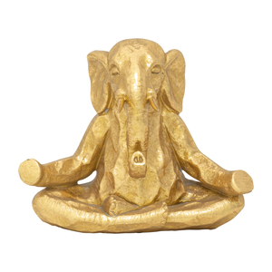 Figura de elefante, escultura de resina, pieza de arte para decoración del hogar u oficina, estatua moderna para exhibición. - Product Image 1