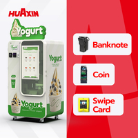 Máquina comercial de açaí, máquina expendedora de helado suave para la venta de açaí en vasos y negocios minoristas.