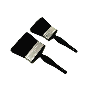 <span class=keywords><strong>Brocha</strong></span> Plana Estilo Popular de Oriente Medio, <span class=keywords><strong>Brocha</strong></span> de Pintura de Fibra Sintética de 3 Pulgadas con Mango de Plástico o Madera, Todos los Tamaños - Product Image 5