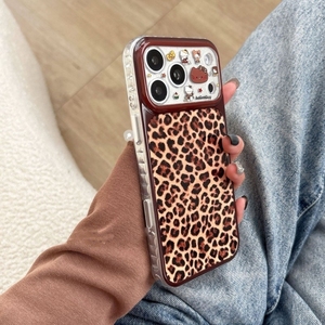 เคสโทรศัพท์มือถือลายการ์ตูนคิตตี้ IMD กลิตเตอร์ สำหรับ iPhone 17 16 15 Pro Max น่ารัก โปร่งใส กันกระแทก ผลิตจาก TPU นิ่ม พิมพ์ลายด้านหลัง - Product Image 6