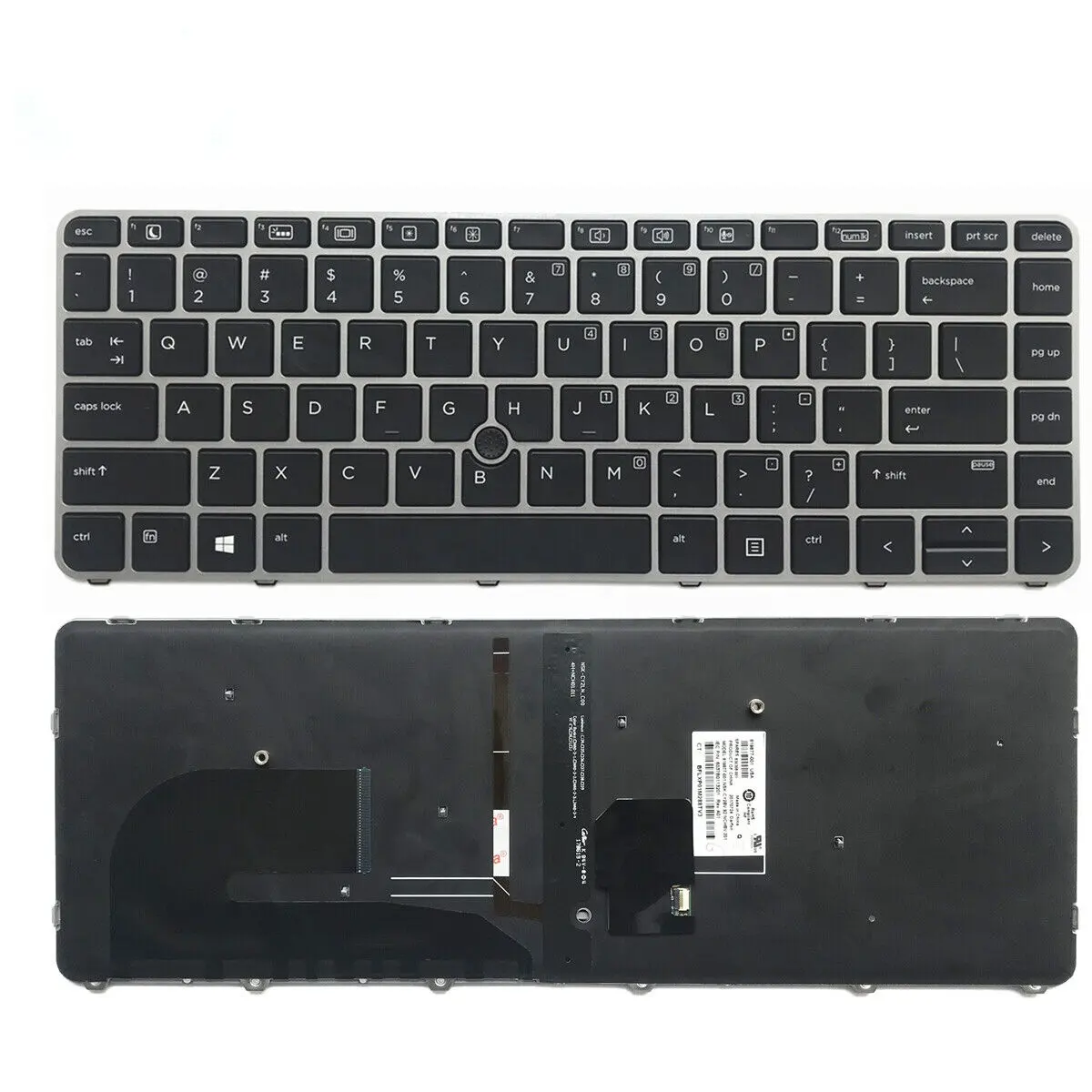Original englische Laptop-Tastatur für HP EliteBook 850 g3 Notebook Tastatur Laptop interne Tastaturen Ersatz