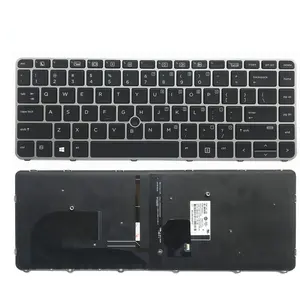 Teclado genuíno em inglês para laptop HP EliteBook 850 g3, teclado interno para laptop, substituição