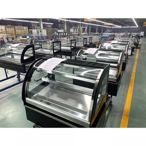 เครื่องทำความเย็นสำหรับจัดแสดงเค้กขนมอบเบเกอรี่ขนาดเล็ก - Product Image 6