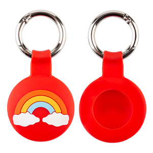 Étuis en silicone souple personnalisés, étuis anti-perte, étuis de localisation <span class=keywords><strong>GPS</strong></span> pour animaux de compagnie, porte-clés, housses pour Apple Airtags - Product Image 6