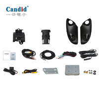 Système de caméra à 360 degrés pour BMW Série 3 Série 5 HD 1080P Caméra panoramique DVR