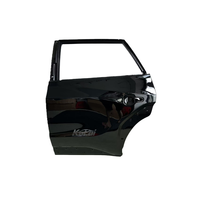 Ensemble de porte arrière gauche pour Toyota BZ4X 2022-2025, OE 67004-42210, porte de remplacement de qualité supérieure