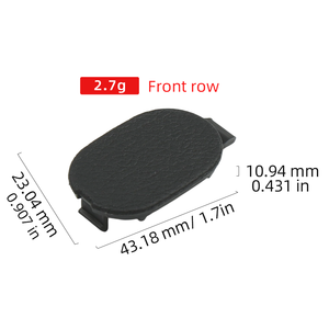 Plaque de protection de pédale d'accélérateur pour <span class=keywords><strong>Audi</strong></span> Q5L 2018-2026, référence OE 80D8632734PK - Product Image 6