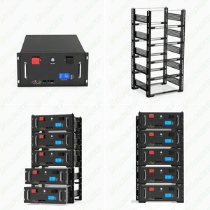 โซลูชั่นแบตเตอรี่ ESS แบบติดตั้งบนชั้น<span class=keywords><strong>ว</strong></span>างขนาด 5KW 48V 100AH ที่ดีที่สุด ชุดแบตเตอรี่ Lifepo4 สำหรับระบบออฟกริด 10KW 15KW แบตเตอรี่ลิเธียมไอออนสำรองพลังงานแสงอาทิตย์ - Product Image 6