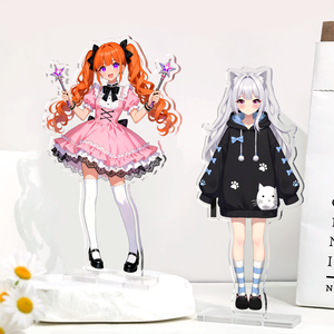 <strong>Custom</strong> <strong>Acrylic</strong> <strong>Stand</strong>, Transparent Cartoon Figure <strong>Display</strong>, Rainbow <strong>Acrylic</strong> <strong>Stand</strong> - Product Image 3