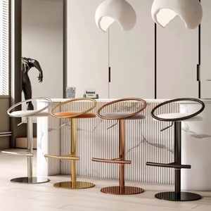 <span class=keywords><strong>Tabouret</strong></span> <span class=keywords><strong>de</strong></span> <span class=keywords><strong>bar</strong></span> moderne en cuir <span class=keywords><strong>de</strong></span> luxe en acier inoxydable base chaises <span class=keywords><strong>de</strong></span> <span class=keywords><strong>bar</strong></span> pour <span class=keywords><strong>tabouret</strong></span> <span class=keywords><strong>de</strong></span> cuisine avec fonction pivotante chaise <span class=keywords><strong>de</strong></span> <span class=keywords><strong>bar</strong></span> pour hôtel et maison - Product Image 4