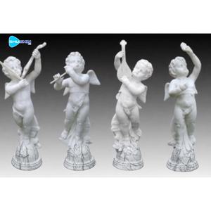 Vasi per Fiori in Pietra Artificiale Stile Europeo in Marmo Bianco Naturale Durevole Ornamenti da <span class=keywords><strong>Giardino</strong></span> Vendita all'Ingrosso - Product Image 5