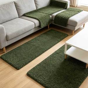 Tapis <span class=keywords><strong>de</strong></span> <span class=keywords><strong>salle</strong></span> <span class=keywords><strong>de</strong></span> <span class=keywords><strong>bain</strong></span> en chenille ultra doux, épais et absorbant, très vendu, <span class=keywords><strong>antidérapant</strong></span>, tailles et couleurs personnalisables pour <span class=keywords><strong>salle</strong></span> <span class=keywords><strong>de</strong></span> <span class=keywords><strong>bain</strong></span> et chambre à coucher - Product Image 3