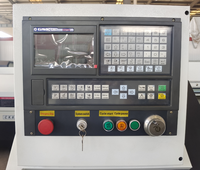 Tour de haute précision Petites machines-outils CNC en métal CK6140 Tour CNC horizontal pour tourner le métal