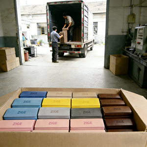 נרתיק משקפי קריאה ומשקפי שמש מלבני, בעבודת יד, בעל מרקם וינטג', - פשוט ונייד, בהתאמה אישית, זמין בסיטונאות. - Product Image 5