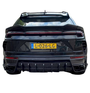 สปอยเลอร์หลังคาร์บอนไฟเบอร์แท้สำหรับรถยนต์ Lamborghini Urus รุ่นปี 2018 ขึ้นไป  ผิวเงาสูง  อุปกรณ์ตกแต่งรถยนต์ - Product Image 1