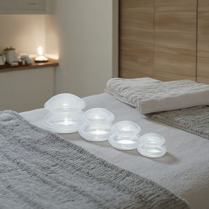 Copas <span class=keywords><strong>de</strong></span> Silicona para Alivio del Dolor Muscular Profundo en Cuello, Rodillas y Cuerpo, Sets <span class=keywords><strong>de</strong></span> Masaje Corporal, Anticelulitis, Recuperación <span class=keywords><strong>de</strong></span> Dolor Articular - Product Image 1