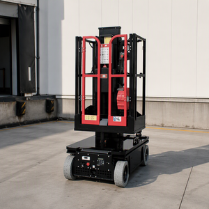 Plateforme élévatrice verticale compacte 4,8 m 150 kg pour l'entretien des supermarchés, service personnalisé - Product Image 2