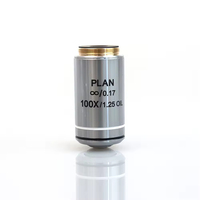 BOSSQING Universal Biological Flat-Field Semi-Apochromatic Achromatic Lens Objectives 20.32mmRMS Parfocal Anti-Reflective