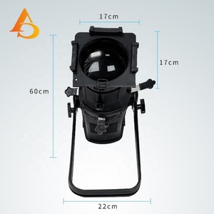 Nuevo Producto a Precio Razonable: Proyector LED RGBW de 200W con Alta Tasa de Reproducción Cromática (CRI 90), Aluminio, IP33, para Parques Temáticos - Product Image 5