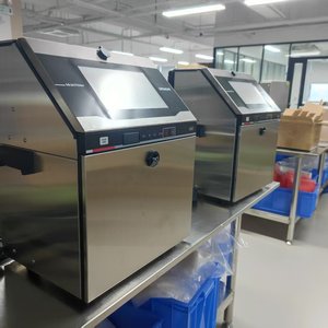 Imprimante jet d'encre industrielle CIJ Hitachi UX2 Series, vente directe usine, modèle original, équipement de codage à encre noire neuf - Product Image 3