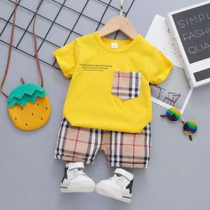 Conjunto de Ropa Infantil de Fábrica Feiming, 100 Diseños Diferentes, Ropa de Algodón para Bebés y Niños - Product Image 6