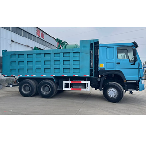 Nouveau prix bas : Camion benne basculante poids lourd Howo Sinotruk 6x4, 371 ch, norme Euro 3, avec caméra de recul 360° et écran tactile, à vendre - Product Image 1