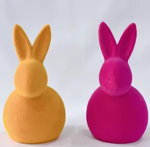 Facoty outlet décor pâques 2022 décoration oeuf pâques lapin de pâques décorations lapin en céramique