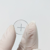 Lentille périscope, télescope tactique avec lentilles de réticule coordonnées avec coordonnées