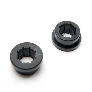 Kit de bujes de brazo de control de poliuretano, funda de goma para arco delantero y trasero, juego de 12 piezas para reparación y reemplazo automotriz RJ046 - Product Image 2