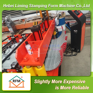 Hà Bắc Liming Roof Bảng Điều Chỉnh Máy Cong Cong Đứng Đường May Tấm Lợp Làm Cuộn Hình Thành Máy Cong Máy - Product Image 3