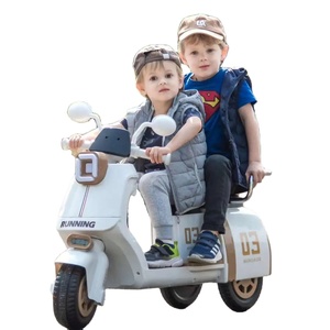 Nouvelle conception, vente en gros, <span class=keywords><strong>moto</strong></span> électrique pour enfants à deux places, <span class=keywords><strong>6V</strong></span>, fonctionnant sur <span class=keywords><strong>batterie</strong></span>, à vendre - Product Image 1