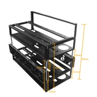 Serveur AI 6GPU 8GPU 12GPU, station de travail ATX, montage en rack, multi-GPU en ligne, en stock