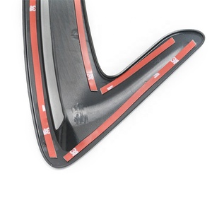Para <span class=keywords><strong>BMW</strong></span> Serie 3 <span class=keywords><strong>GT</strong></span> F30 <span class=keywords><strong>320</strong></span> 2013 2014 2015 2016 <span class=keywords><strong>2017</strong></span> 2018 2 uds coche ala lateral flujo de aire guardabarros parrilla salida ventilación embellecedor - Product Image 2