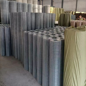 ตาข่ายลวดสแตนเลส 304 คุณภาพสูง แบบเชื่อมธรรมดา สีเงิน สำหรับรั้วป้องกันฟาร์ม ป้องกันหนู/แมว - Product Image 3