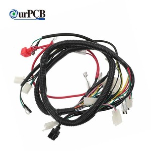 C9 gy6 2jz auto tail led مساعد أضواء الصخور طقم شريط الأسلاك لهيونداي - Product Image 4