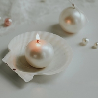 Bougie parfumée artisanale en cire de soja, perle créative de luxe, vente en gros, souvenirs, cadeaux, mariage, fête, décoration intérieure, bougie parfumée en perle